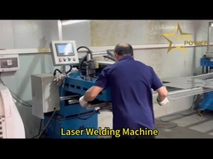 ราคาดีที่สุด เครื่องจักรแกรฟ CO2 เครื่องจักรเย็บเลเซอร์สําหรับสระครัว