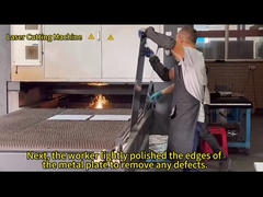 เครื่องตัดเลเซอร์เหล็กไร้ขัด 1500W สําหรับเครื่องทําครัวทําด้วยมือ