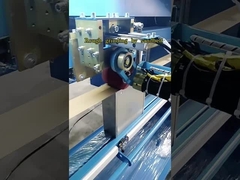 กําจัดสนิมและ Burr การบด 8K เครื่องเคลือบกระจกของสายทราย