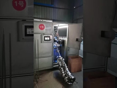 สายการผลิตแหวนเหล็กปิดกระจก