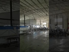 สายการแปรรูปกระจกปิดกระจก