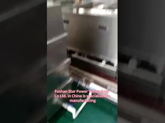 สายการผลิตอุปกรณ์ทําความสะอาดและเปียกเครื่องจักรกลอุตสาหกรรม