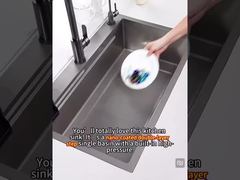 อ่างล้างจานในครัว