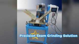 เครื่องเจียรตะเข็บแนวตั้งไฮดรอลิก PrecisionPro