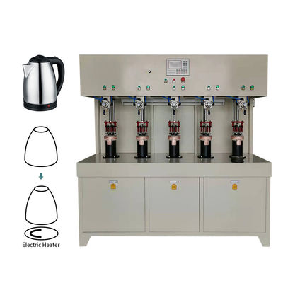คุณภาพ  Electric Kettle Making Machine For Induction Heating Brazing Welding โรงงาน