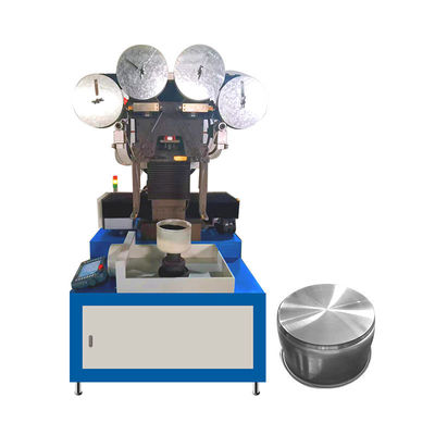คุณภาพ  Servo Motor Cookware Polishing Machine For Aluminium Pot Bottom Sanding โรงงาน
