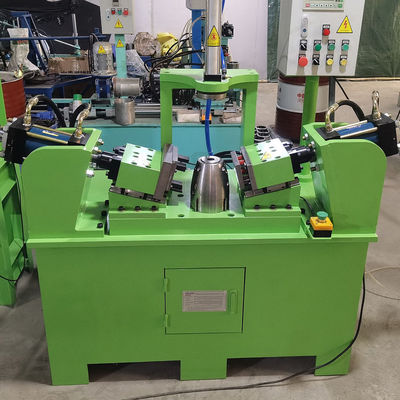 คุณภาพ  Automatic Kettle Making Machine For Kettle Body Hole Punch Multifunctional โรงงาน