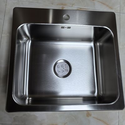 ราคาดี สะอาด นาโนเคลือบสแตนเลส 304 ซิงก์ Undermount สแตนเลส ซิงก์บานคู่ถังใหญ่ถังครัวซิงก์เครื่อง ออนไลน์