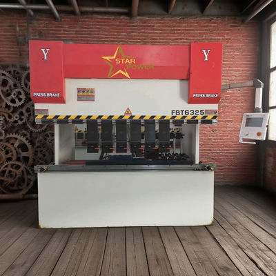 ราคาดี Semi-Automatic Thin Plate Bending Machine 5.5KW 2500mm ออนไลน์