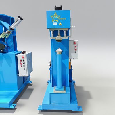 ราคาดี 380V Hydraulic Corner Press Machine 1800x900x2000mm ออนไลน์