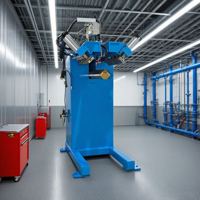 คุณภาพ  Precision Laser Welder for Corner Welding with 220V Voltage 500W Power and 0.1-1.2MPa Control Air Pressure โรงงาน