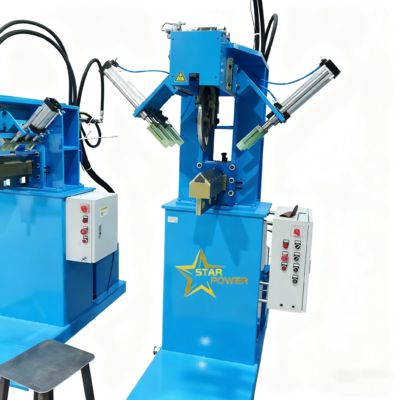 คุณภาพ  380V Hydraulic-Powered High-Efficiency Kitchen Sink Seam Press Machine โรงงาน