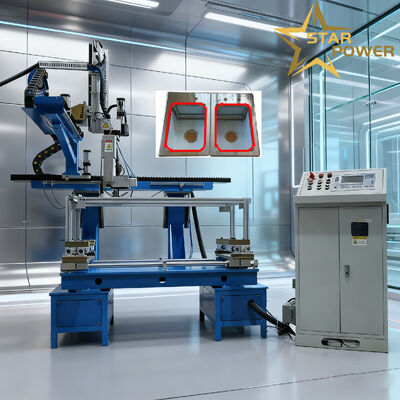 ราคาดี เครื่องเชื่อมแผงอ่างล้างจานควบคุมด้วย CNC พร้อมการเชื่อมแบบไร้รอยต่อและการจัดตำแหน่งที่แม่นยำสำหรับอ่างล้างจานในครัว ออนไลน์