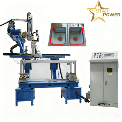 ราคาดี เครื่องเชื่อมแผงอ่างล้างจานควบคุมด้วย CNC พร้อมการเชื่อมแบบไร้รอยต่อและการจัดตำแหน่งที่แม่นยำสำหรับอ่างล้างจานในครัว ออนไลน์