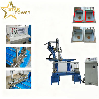ราคาดี เครื่องเชื่อมแบบแบนควบคุม CNC ขึ้นรูปครั้งเดียวสี่ด้านสำหรับการเชื่อมป้องกันการเสียรูปของอ่างล้างมือทำมือ ออนไลน์