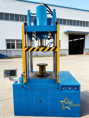 คุณภาพ  Four-column Hydraulic Deep Drawing for Stainless Steel Sink โรงงาน