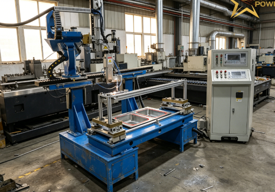 ราคาดี เครื่องเชื่อมอาร์กอนแบบแบน 4 ด้านอัตโนมัติ CNC ควบคุมอุปกรณ์เชื่อมต่อแบบไร้รอยต่อต่อต่อกันสําหรับ 304 สแตนเลส สแตนเลส ออนไลน์