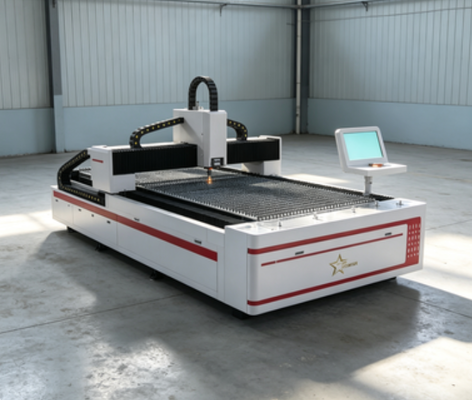 ราคาดี เครื่องตัดเลเซอร์เส้นใย จริงๆ เครื่องตัดเลเซอร์ CNC ที่มีความแม่นยําสูง สําหรับการประมวลผลผลิต ออนไลน์