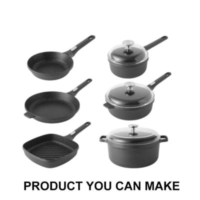 เครื่องพ่นสีอัตโนมัติ Non Stick สำหรับหม้อเครื่องครัว