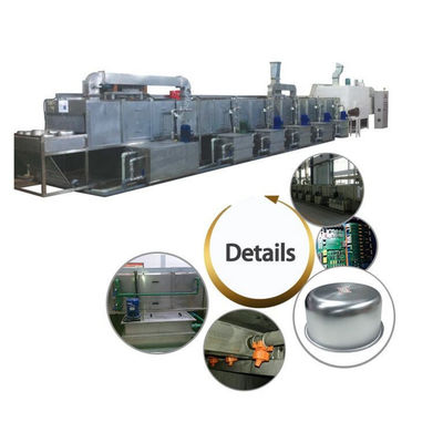 เครื่องทำหม้ออัตโนมัติ 220V 4 เสา 2 คาน กดไฮดรอลิก