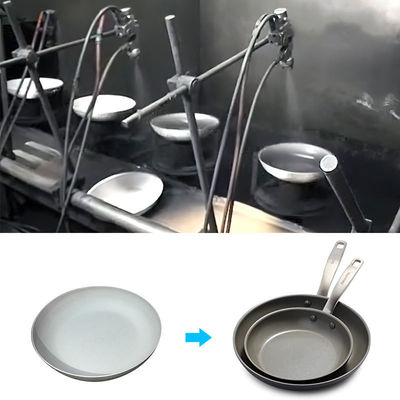 เครื่องพ่นสีอัตโนมัติ Non Stick สำหรับหม้อเครื่องครัว