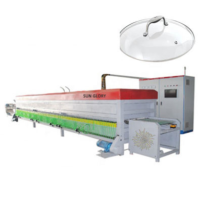 สายการผลิตเครื่องครัวเซอร์โวมอเตอร์ 220V สำหรับทำฝากระจกนิรภัย
