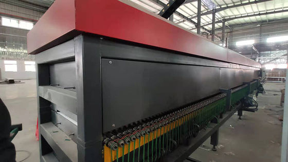 สายการผลิตเครื่องครัวเซอร์โวมอเตอร์ 220V สำหรับทำฝากระจกนิรภัย
