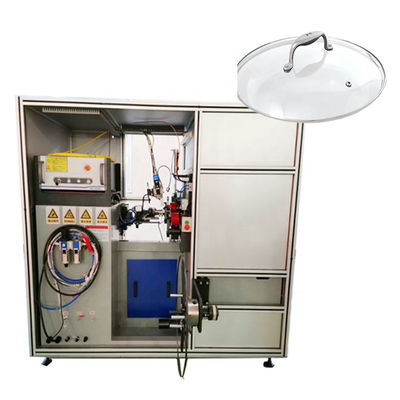 ราคาดี สายการผลิตเครื่องครัว 380V สำหรับการเชื่อมแหวนเหล็กฝาแก้ว ออนไลน์