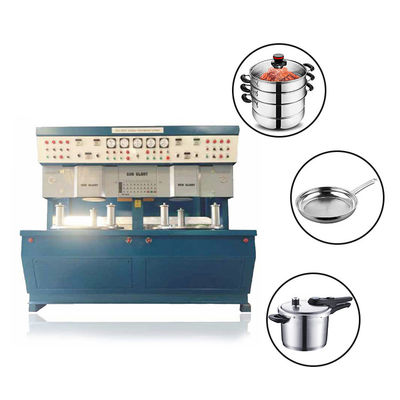 เครื่องประสานเหนี่ยวนำ 380V สำหรับก้นหม้อเครื่องครัวสแตนเลส