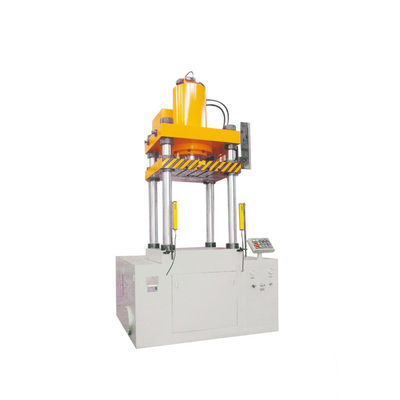 เครื่องกดหม้อโลหะน้ำมันไฮดรอลิกพร้อมใบรับรอง SGS ISO