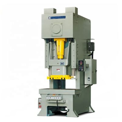 เครื่องเจาะขึ้นรูปใบมีดถังขยะ CNC 110 Tons Pneumatic Metal