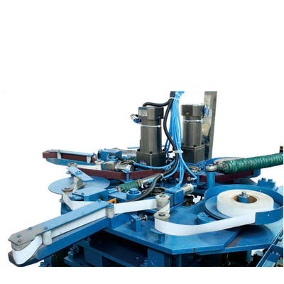 เครื่องขัดหม้อสแตนเลส 2000 KN พร้อมระบบเซอร์โว