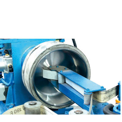 เครื่องขัดหม้อสแตนเลส 2000 KN พร้อมระบบเซอร์โว