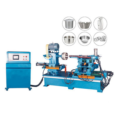 เครื่องทำหม้อเหล็กระบบเซอร์โว 380V สำหรับขัดเครื่องครัว