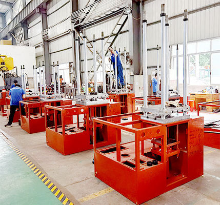 เครื่องกดไฮดรอลิกแบบโลหะสำหรับหม้อหุงข้าว OEM ODM