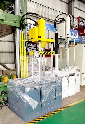 เครื่องกดไฮดรอลิกแบบโลหะสำหรับหม้อหุงข้าว OEM ODM