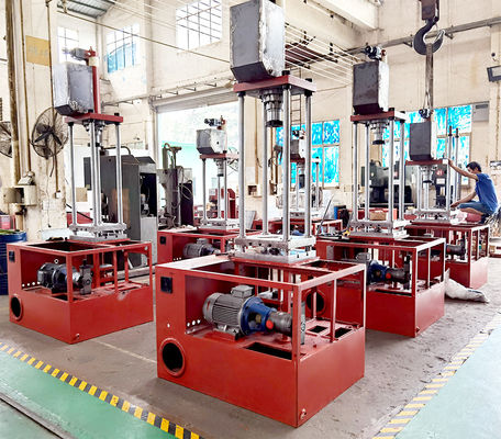เครื่องกดไฮดรอลิกแบบโลหะสำหรับหม้อหุงข้าว OEM ODM