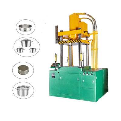 เครื่องกดไฮดรอลิกแบบกำหนดเอง OEM 200 ตันสำหรับทำเครื่องครัวอลูมิเนียม