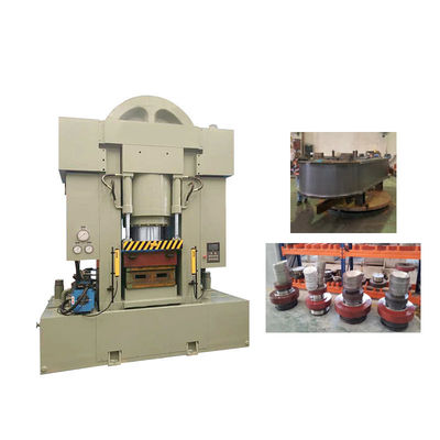 เครื่องกดไฮดรอลิก 380V 2000 KN สำหรับหม้อในกระทะสแตนเลส