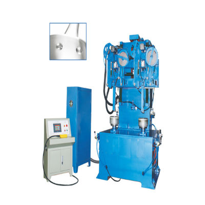 Double Head Vertical 18 Sand Belt Grinder เครื่องขัดเครื่องครัวโลหะอัตโนมัติ