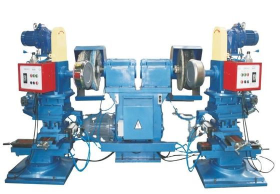 เครื่องขัดผิวแบบ Double End แบบ OEM ODM สำหรับการขัดพื้นผิวสแตนเลส