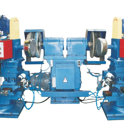 เครื่องขัดผิวแบบ Double End แบบ OEM ODM สำหรับการขัดพื้นผิวสแตนเลส