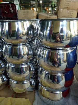 เครื่องเคลือบเครื่องทําอาหารอัตโนมัติคุณภาพสูง สําหรับเครื่องทําอาหารของโลหะ