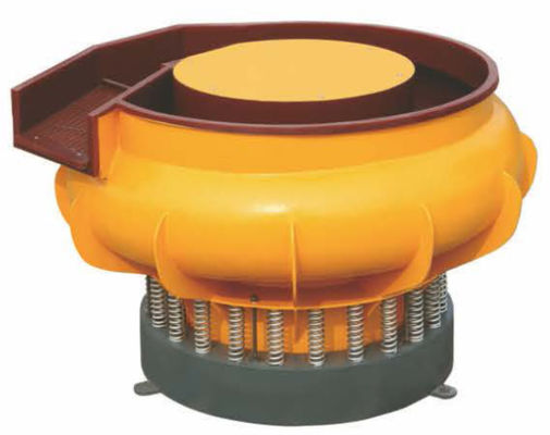 อัตโนมัติ Vibrating Polishing Machine สแตนเลส เครื่องทําอาหาร โลหะกระปุกมือ โลหะ Polishing สว่างอุตสาหกรรม