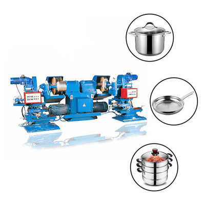 อัตโนมัติ CNC โลหะเครื่องครัว เครื่องเลืองเครื่องเลืองสําหรับอลูมิเนียม สแตนเลส