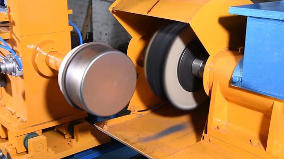 อัตโนมัติ CNC โลหะเครื่องครัว เครื่องเลืองเครื่องเลืองสําหรับอลูมิเนียม สแตนเลส