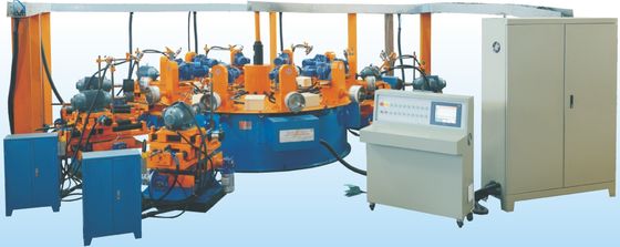 อัตโนมัติ mentel อุปกรณ์เคลือบเครื่องจักร Multi-station เครื่องเคลือบเครื่องจักรสําหรับเครื่องครัว