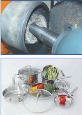 เครื่องขัดด้านในแบบลูกสูบเครื่องกลเครื่องขัดด้านในเครื่อง 140r / min 200mm