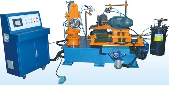 เครื่องขัดด้านในแบบลูกสูบเครื่องกลเครื่องขัดด้านในเครื่อง 140r / min 200mm