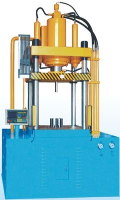 ราคาดี การวาดลึก 4 คอลัมน์ Double Acting Hydraulic การวาดเครื่องสําหรับเครื่องมือโลหะ ความเร็วสูง ออนไลน์